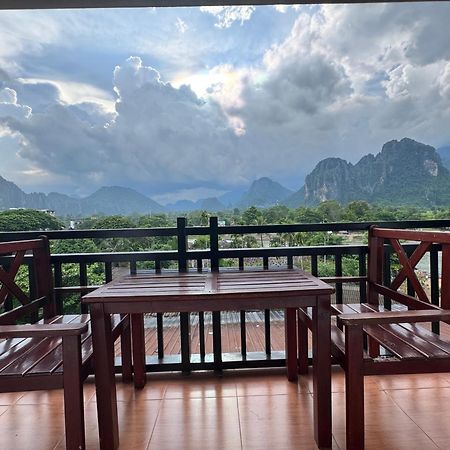 Vang Vieng Santara Backpackers Hostel ภายนอก รูปภาพ